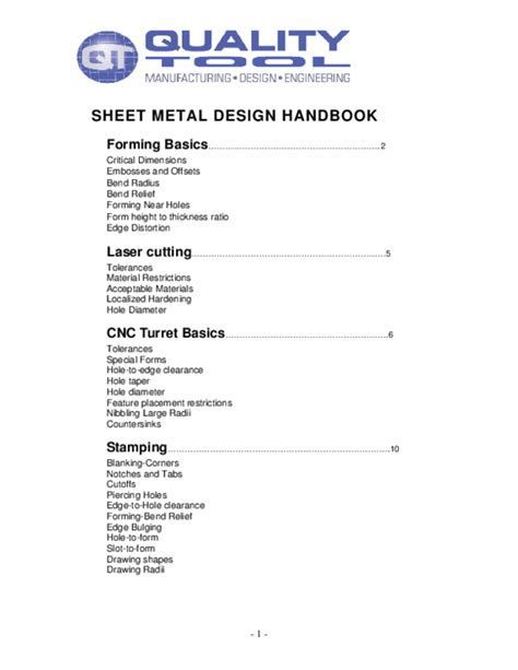 sheet metal handbook|sheet metal fabrication handbook pdf.